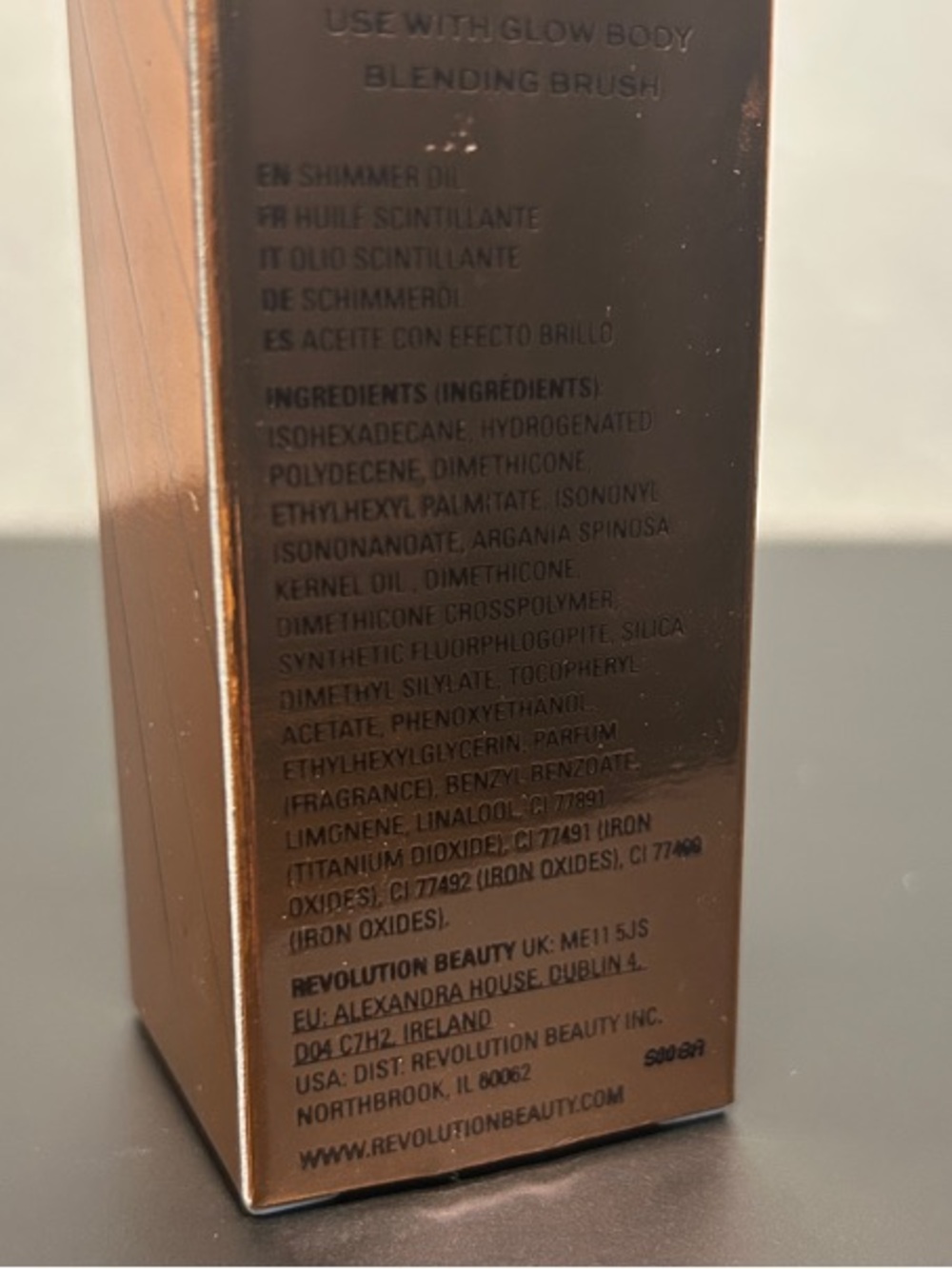 NWT Tan and Glow Sunless Tanning and Shimmer Oil Set - Picture 5 of 6